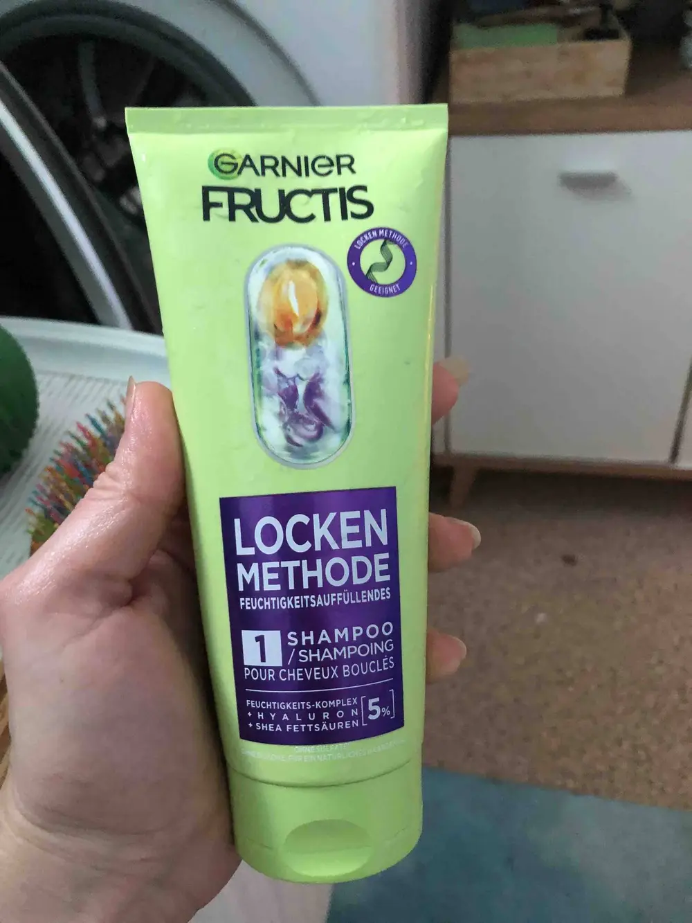 GARNIER - Fructis locken methode - Shampooing