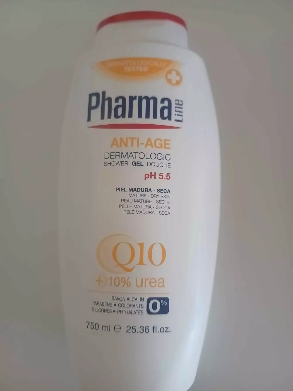 PHARMA LINE - Anti-âge dermatologic - Gel douche