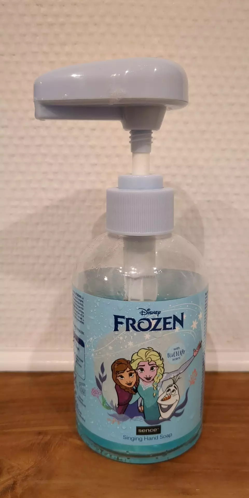 SENCE - Disney Frozen - Singing hand soap