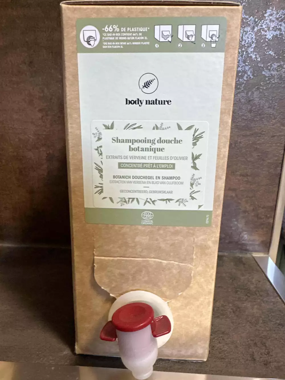 BODY NATURE - Shampooing douche botanique 