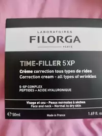 FILORGA - Time-filler 5 XP - Crème correction rides