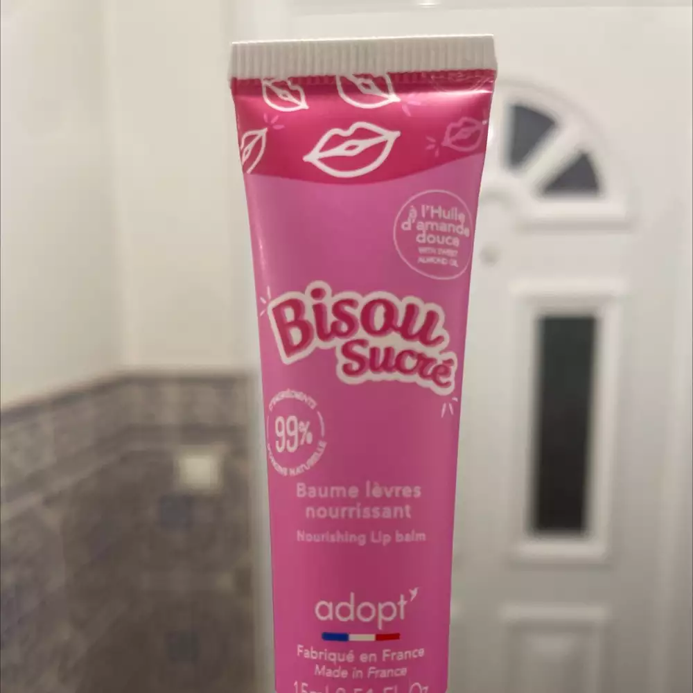 ADOPT' - Bisou sucré - Baume lèvres nourrissant