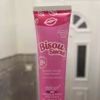 ADOPT' - Bisou sucré - Baume lèvres nourrissant
