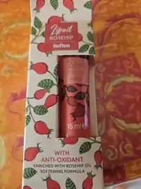ACTION - Lip oil rosehip soften with anti-oxidant