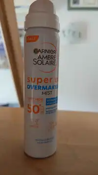 GARNIER - Ambre solaire super UV overmakeup mist SPF50+