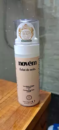 NOVËM - Eclat de noix - La crème visage confort