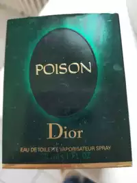DIOR - Poison - Eau de toilette vaporisateur spray