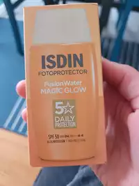 ISDIN - Fotoprotector - Fusion water magic glow SPF 50