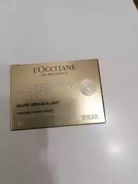 L'OCCITANE - Immortelle divine - Baume démaquillant