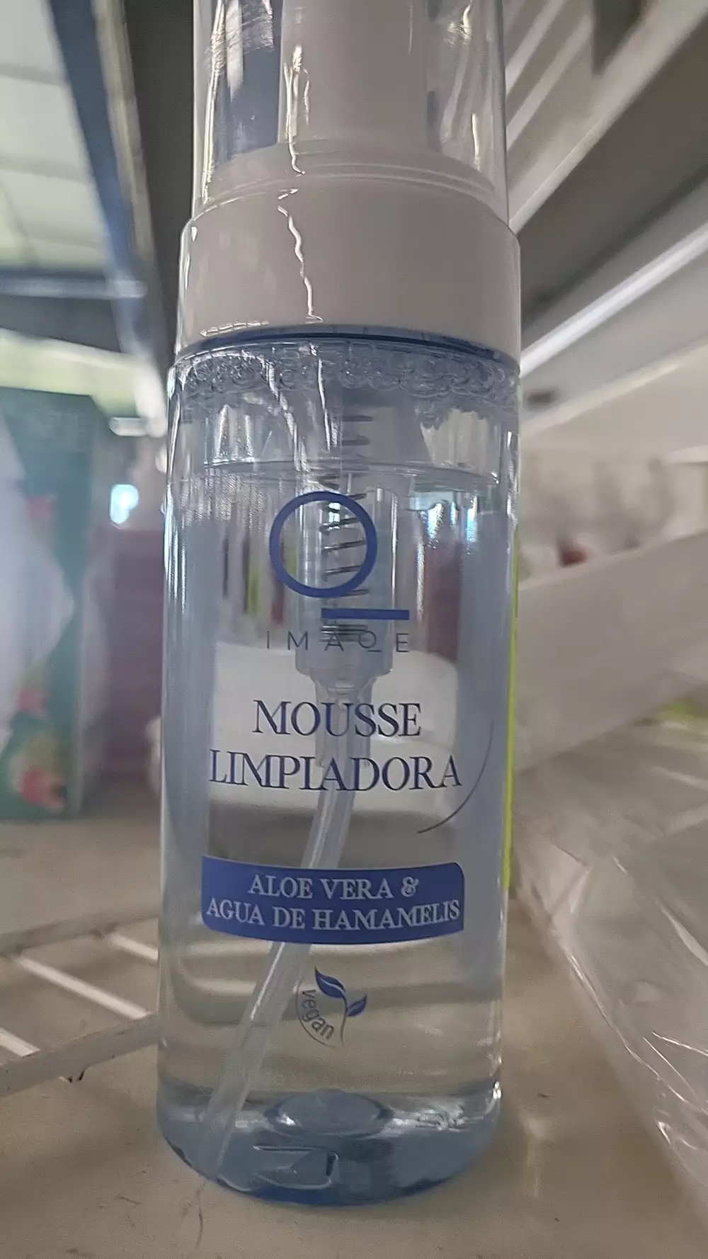 DIA IMAQE - Mousse limpiadora aloe vera & agua de hamamelis