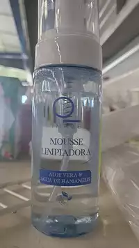 DIA IMAQE - Mousse limpiadora aloe vera & agua de hamamelis