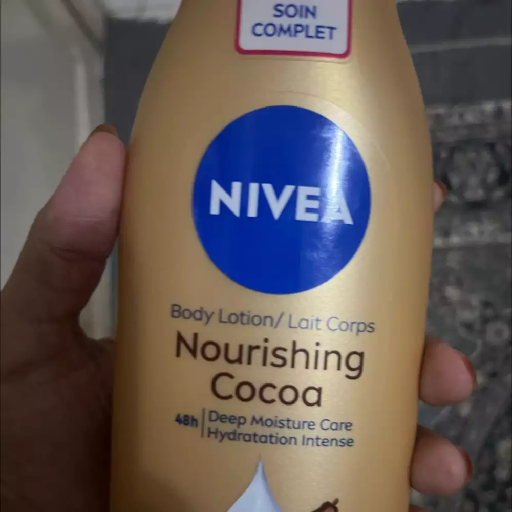 NIVEA - Nourishing cocoa - Lait corps
