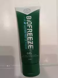 BIOFREEZE - Action par le froid - Gel