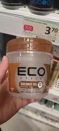 ECO STYLE - Coconut oil - Styling gel