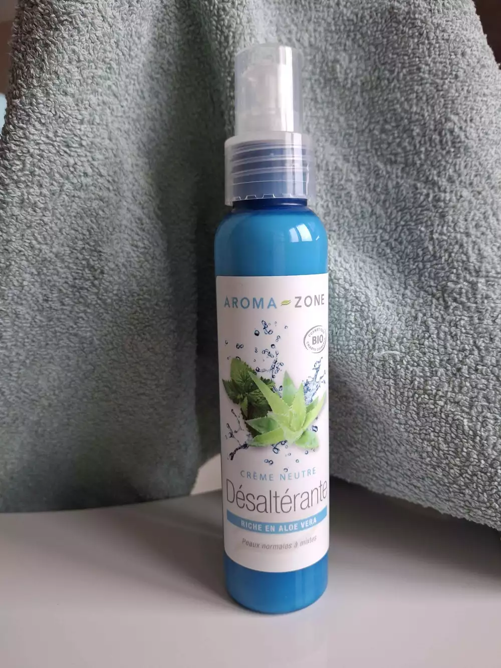 AROMA-ZONE - Crème neutre désaltérante riche en aloe vera