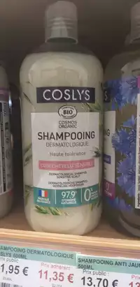 COSLYS - Cuir chevelu sensible - Shampooing dermatilogique