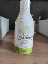 BIO ENJOY - Liniment oléo-calcaire pour le change bébé