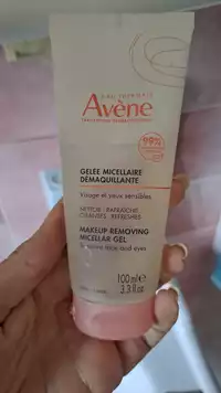 EAU THERMALE AVÈNE - Gelée micellaire démaquillante
