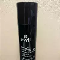 AVRIL - Spray fixateur de maquillage