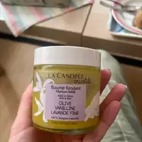 LA CANOPÉE OUISTITI - Baume fondant mamam-bébé