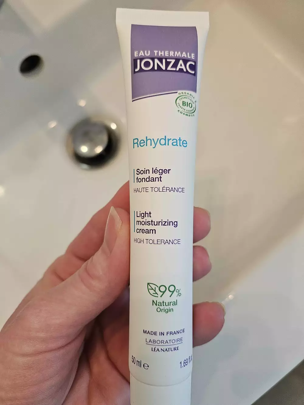 EAU THERMALE JONZAC - Rehydrate - Soin léger fondant