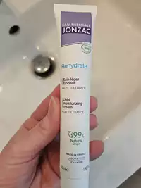EAU THERMALE JONZAC - Rehydrate - Soin léger fondant