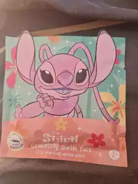 DISNEY - Stitch - Crackling bath salt