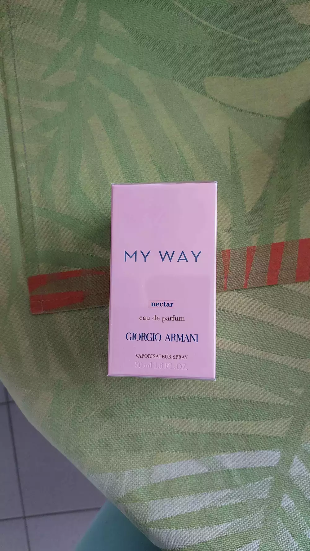 GIORGIO ARMANI - My way - Eau de parfum nectar