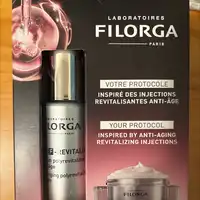 LABORATOIRES FILORGA PARIS - NCEF-Revitalize - Sérum polyrevitalisant anti-âge