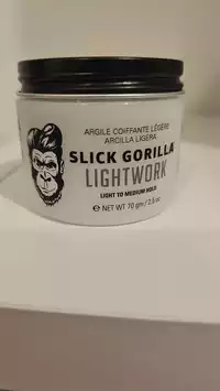SLICK GORILLA - Argile coiffante légère