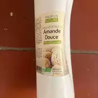 PROPOS'NATURE - Amande douce - Huile végétale bio