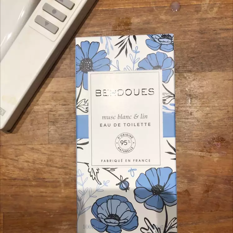 BERDOUES - Musc blanc & lin - Eau de toilette