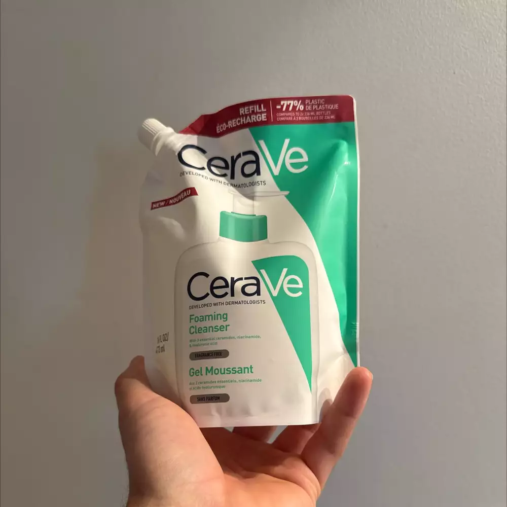 CERAVÉ - Gel moussant
