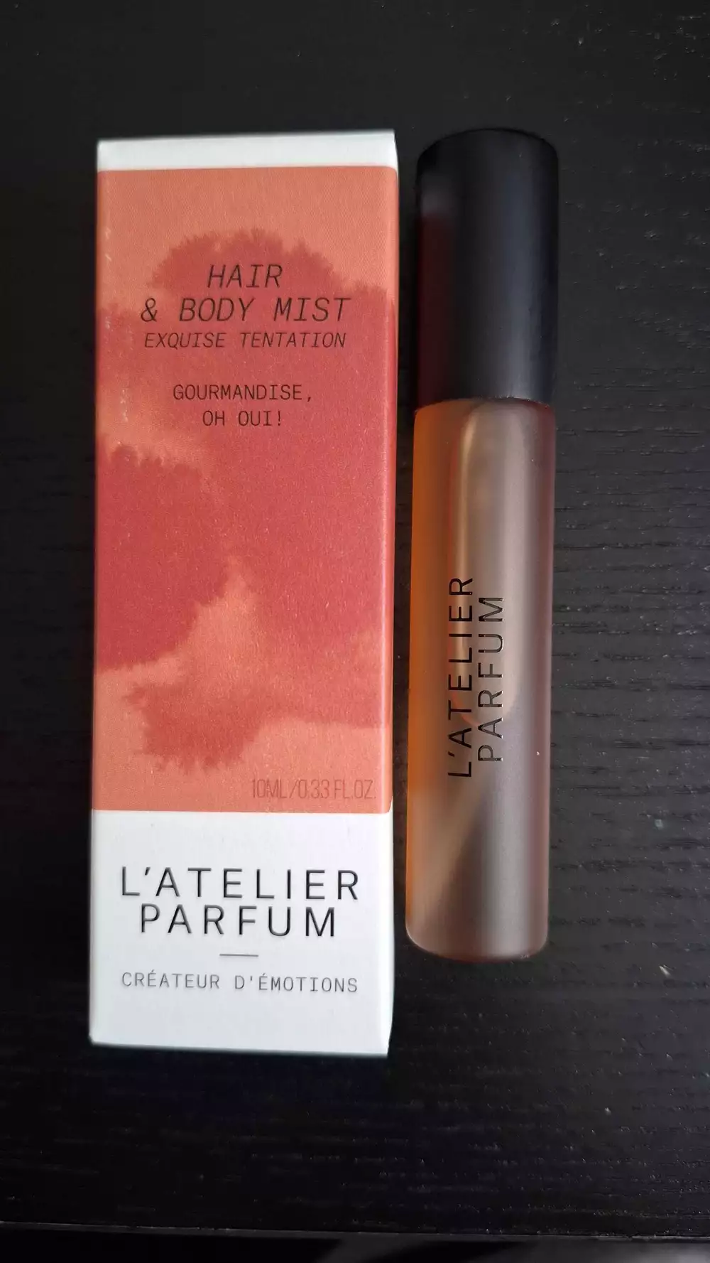 L'ATELIER PARFUM - Exquise tentation - Hair & body mist