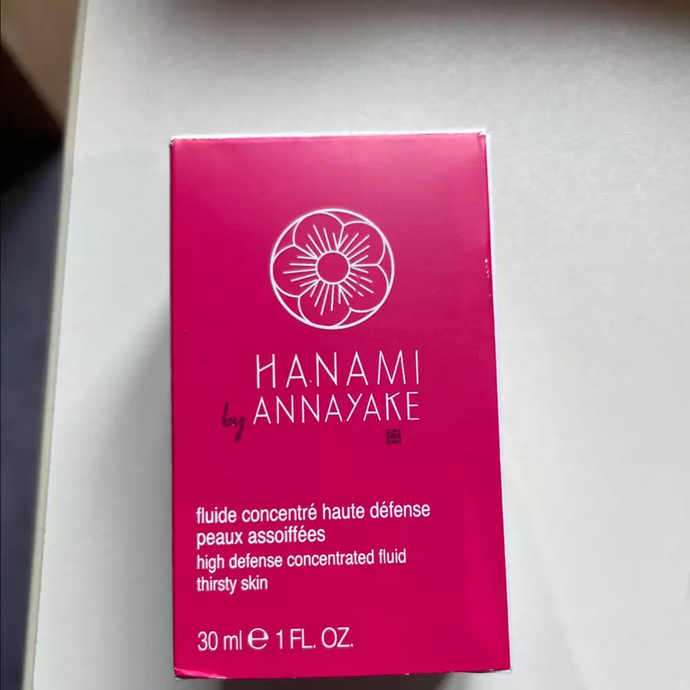 HANAMI ANNAYAKE - Fluide concentré haute défense