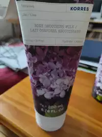KORRES - Lait corporel adoucissant 