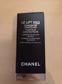 CHANEL - Le lift pro - Concentré contour