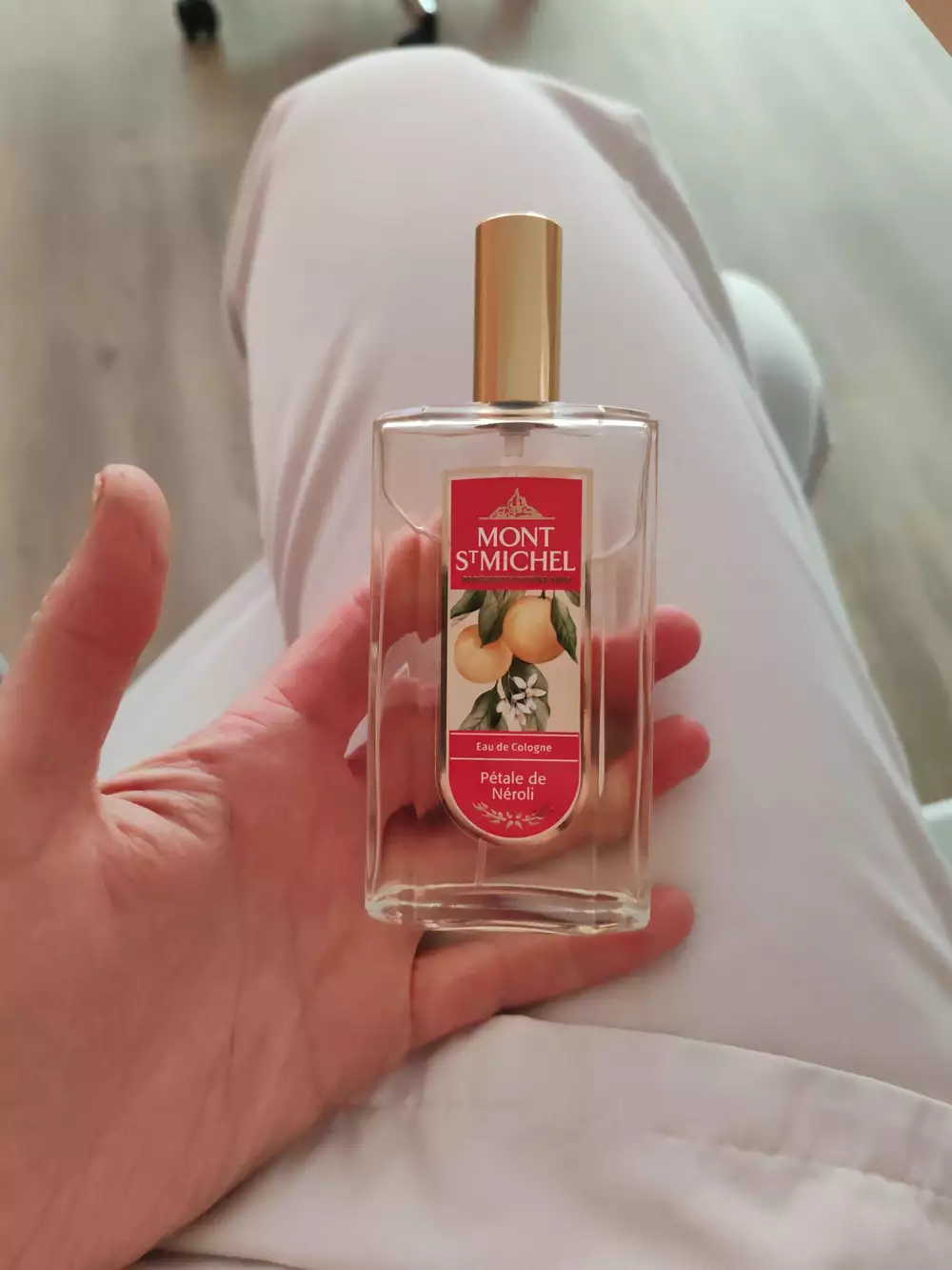 MONT ST MICHEL - Pétale de néroli - Eau de cologne