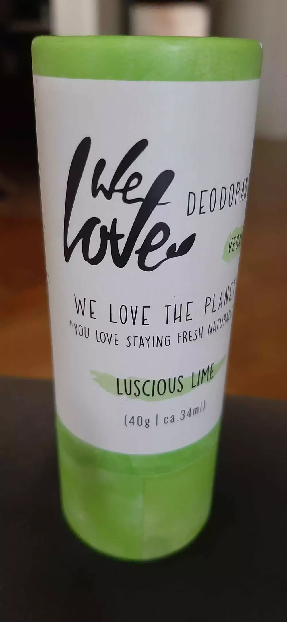 WE LOVE - Luscious lime - Déodorant