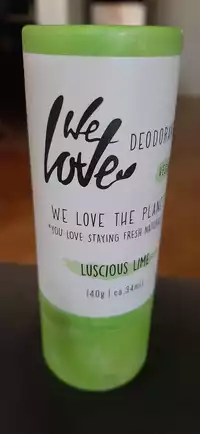 WE LOVE - Luscious lime - Déodorant