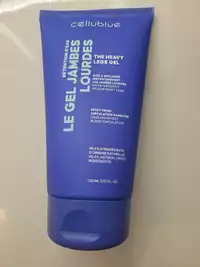 CELLUBLUE - Le gel jambes lourdes