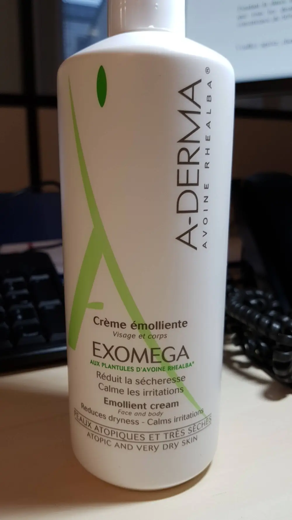 A-DERMA - Exomega Crème émolliente