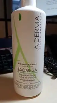 A-DERMA - Exomega Crème émolliente