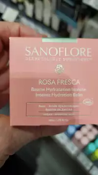 SANOFLORE - Rosa fresca - Baume hydratation intense