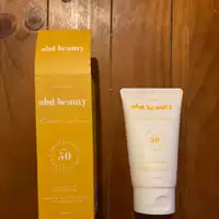 ABD BEAUTY - Crème solaire SPF 50