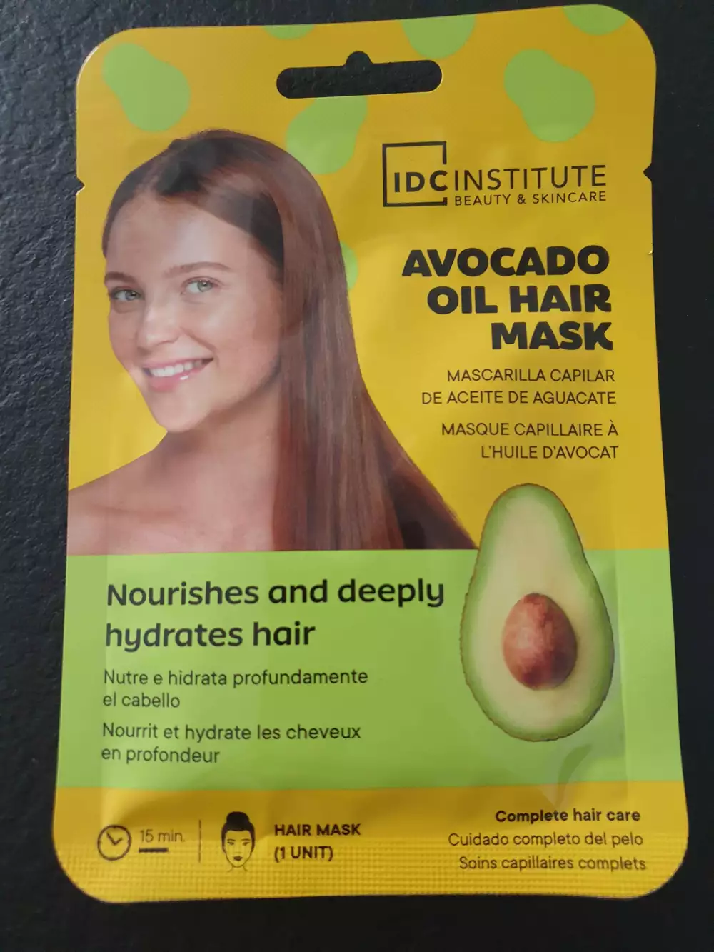 IDC INSTITUTE - Masque capillaire à l'huile d'avocat