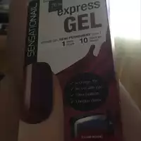 SENSATIONAIL - Vernis gel semi-permanent 3en1 express