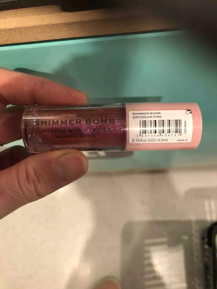 SHIMMER BOMB - Gloss à lèvres shimmer bomb