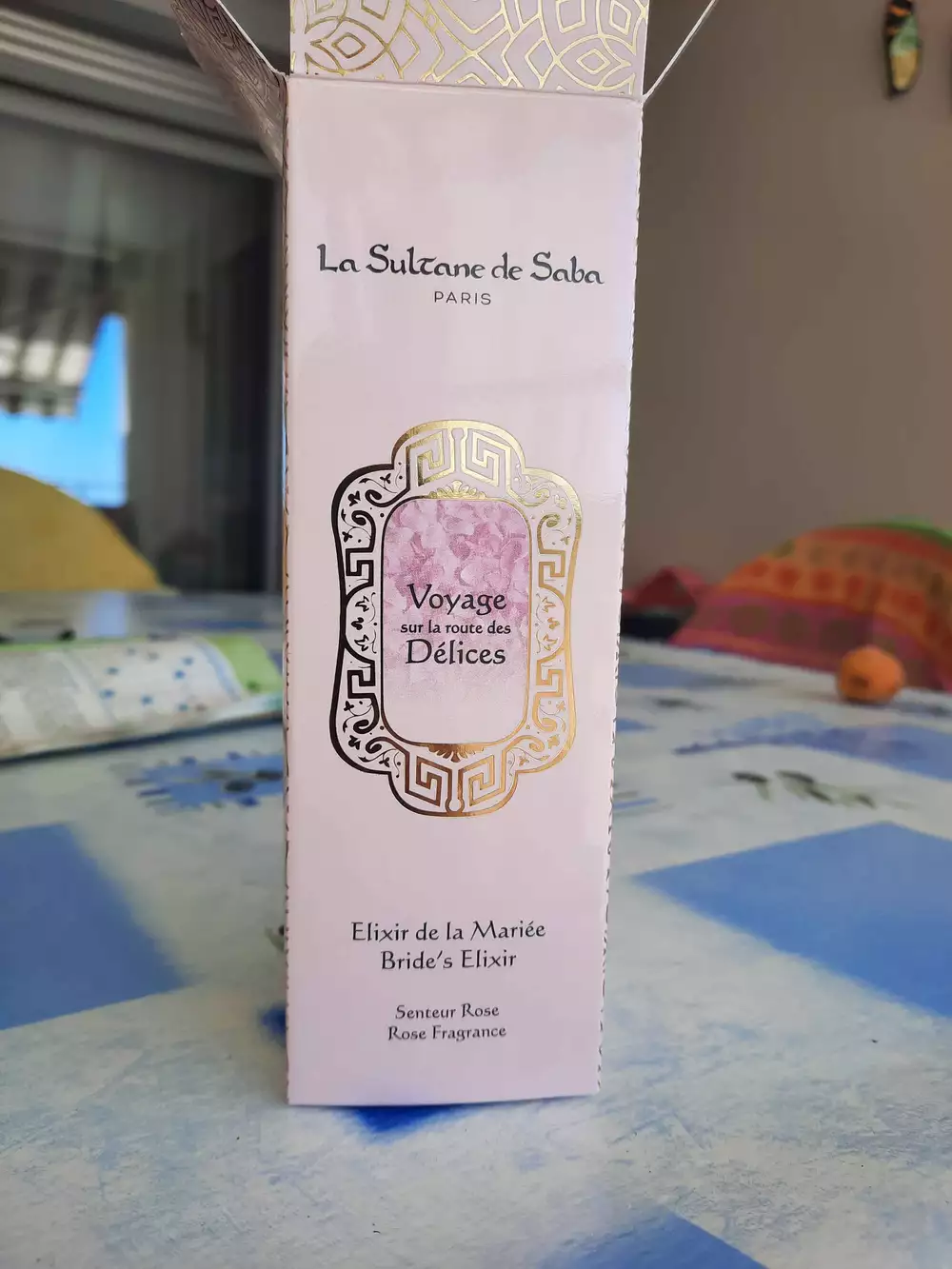 LA SULTANE DE SABA - Voyage sur la route des délices - Senteur rose spray