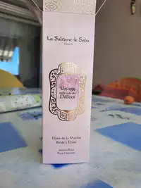 LA SULTANE DE SABA - Voyage sur la route des délices - Senteur rose spray